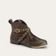 Vintage Fog/Coffee Bean Nubuck