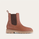 Peanut Brown Leather