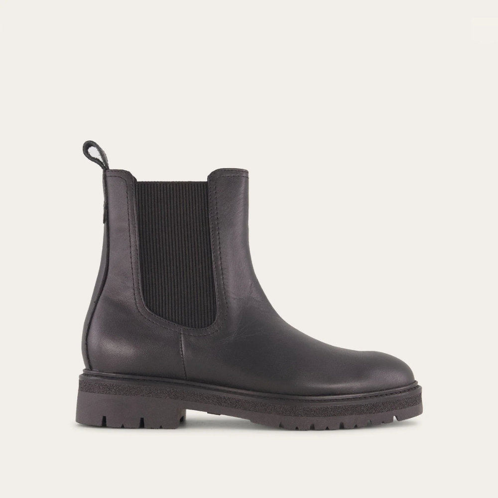 Black Leather - Water Resistant,35