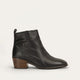 Soft Black Leather