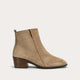 Almond Suede