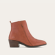 Brown Peanut Leather
