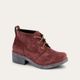 Rust Suede/Luggage Brown Lthr