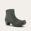 Brown Croc Lthr