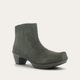 Brown Croc Lthr