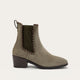 Hunter Green Suede