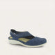 Navy Velvet / Gray Nubuck