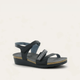 Soft Black Lthr/Dark Gray Micro W/ Black Stones/Black Madras Lthr