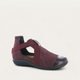 Bordeaux Lthr/Violet Nubuck