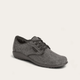 Gray Material/Black Raven Lthr
