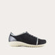 Black Velvet Nubuck/Sterling Lthr/Metallic Road Lthr