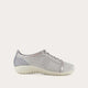 Light Gray Nubuck/Silver Threads Lthr/Smoke Gray Nubuck