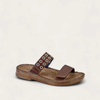 Toffee Brown Leather