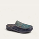 Soft Ink Lthr/Gray Shimmer Lthr/Teal Nubuck/Sea Green Lthr