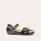 Soft Black Lthr/Foggy Gray Lthr/Khaki Beige Lthr