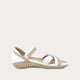 White / Beige / Marigold