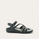 Soft Black Lthr/Metallic Onyx Lthr