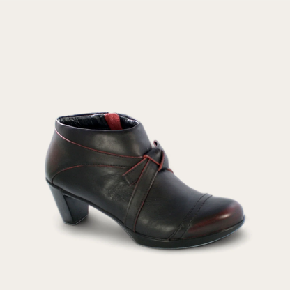 Volcanic Red Lthr,35